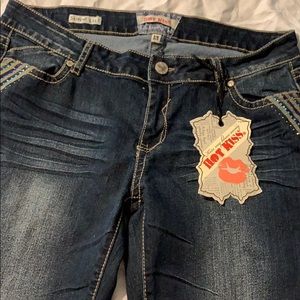 Dark Denim Jeans